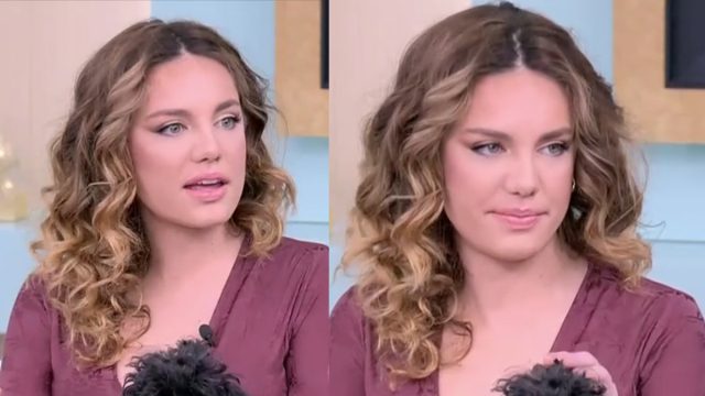Ευγενία Ξυγκόρου: «Για να βάλω αυτό το φόρεμα έκανα…» – Το πανέξυπνο κόλπο της ηθοποιού για ρούχα χωρίς ζάρες