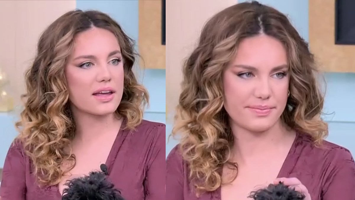 Ευγενία Ξυγκόρου: «Για να βάλω αυτό το φόρεμα έκανα…» – Το πανέξυπνο κόλπο της ηθοποιού για ρούχα χωρίς ζάρες