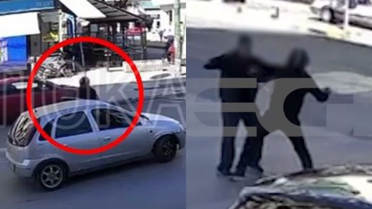 Άγριο επεισόδιο στην Αχαρνών: Τον «κάρφωσε» με κλειδί στο μπράτσο – Τι βρέθηκε στο αυτοκίνητο του 70χρονου
