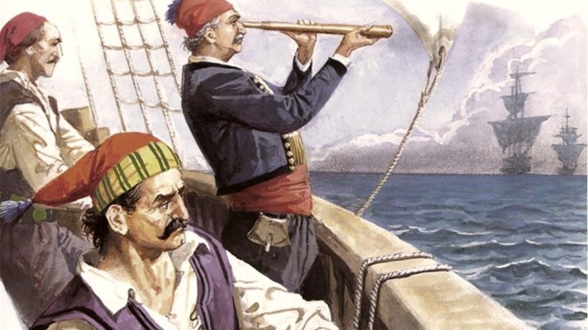 Η επιχείρηση του Ανδρέα Μιαούλη 