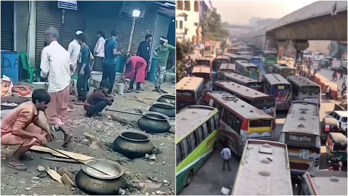 Μπαγκλαντές μια χώρα χάος – Σκληρό βίντεο