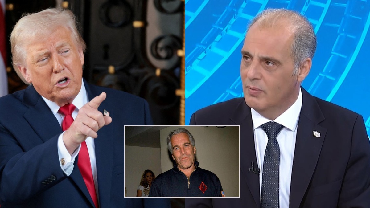 «Κρατάει τον Τραμπ το Ισραήλ με την λίστα του Έπσταϊν»: Πώς υποστηρίζει κάτι τέτοιο ο Κυριάκος Βελόπουλος