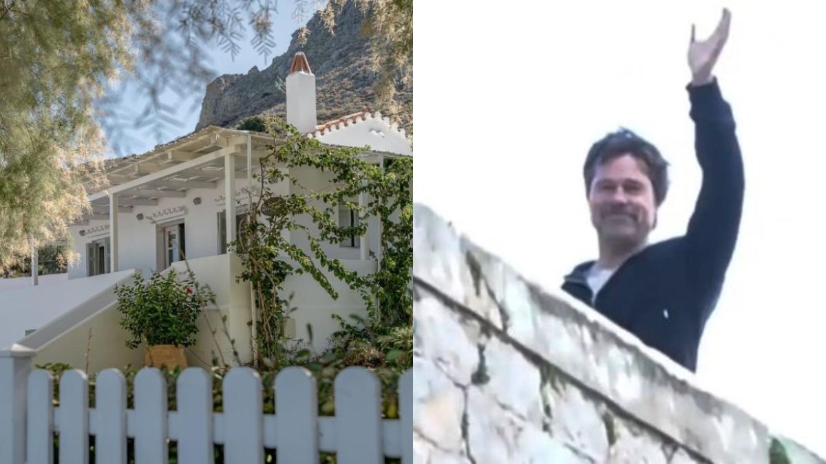 Το Bellevalia Hydra επέλεξε ο Μπραντ Πιτ για την διαμονή του! Τι το ξεχωριστό έχει αυτό το ξενοδοχείο