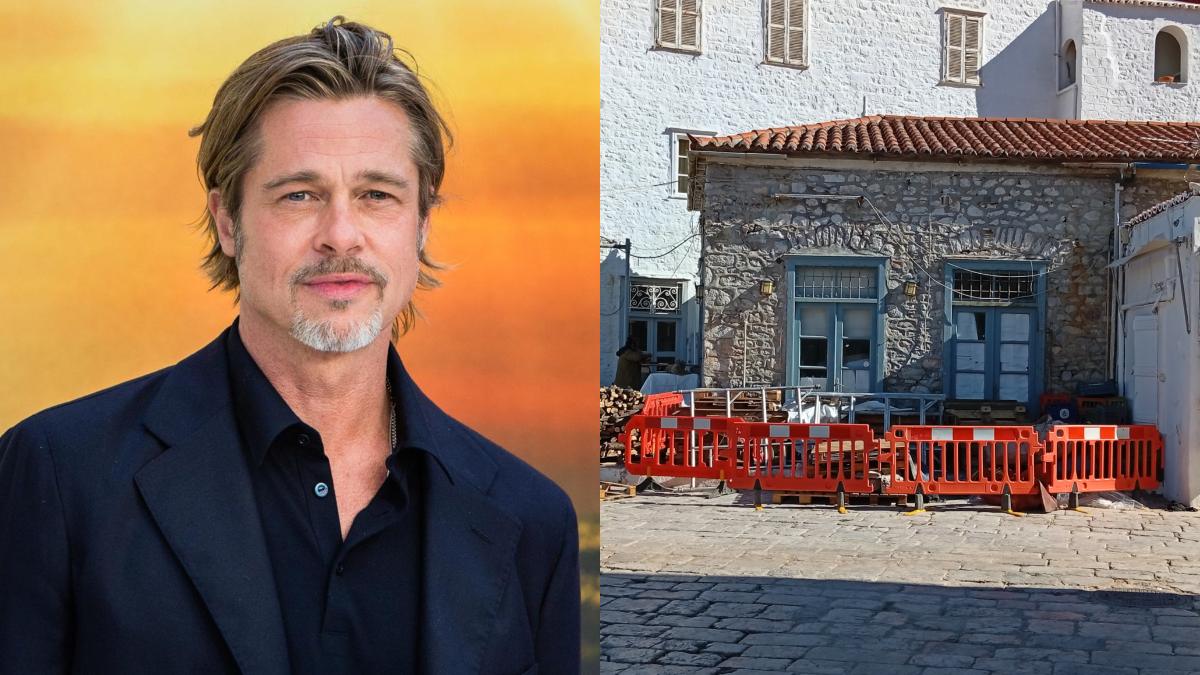 Μπραντ Πιτ: Η Ύδρα «βουλιάζει» για τη νέα του ταινία – Πού θα μείνει και η πολυτελής θαλαμηγός