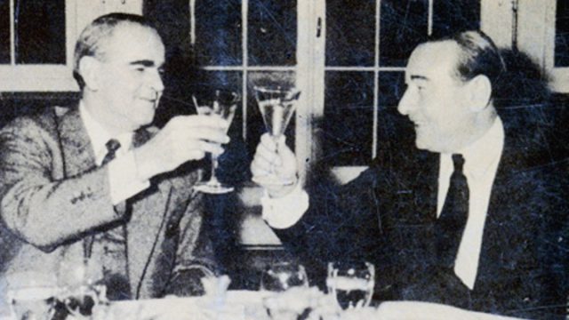 Σαν σήμερα, 11 Φεβρουαρίου 1959: Μονογράφεται στη Ζυρίχη από τον Κωνσταντίνο Καραμανλή και τον Τούρκο  Αντνάν Μεντερές η συμφωνία για την Κύπρο