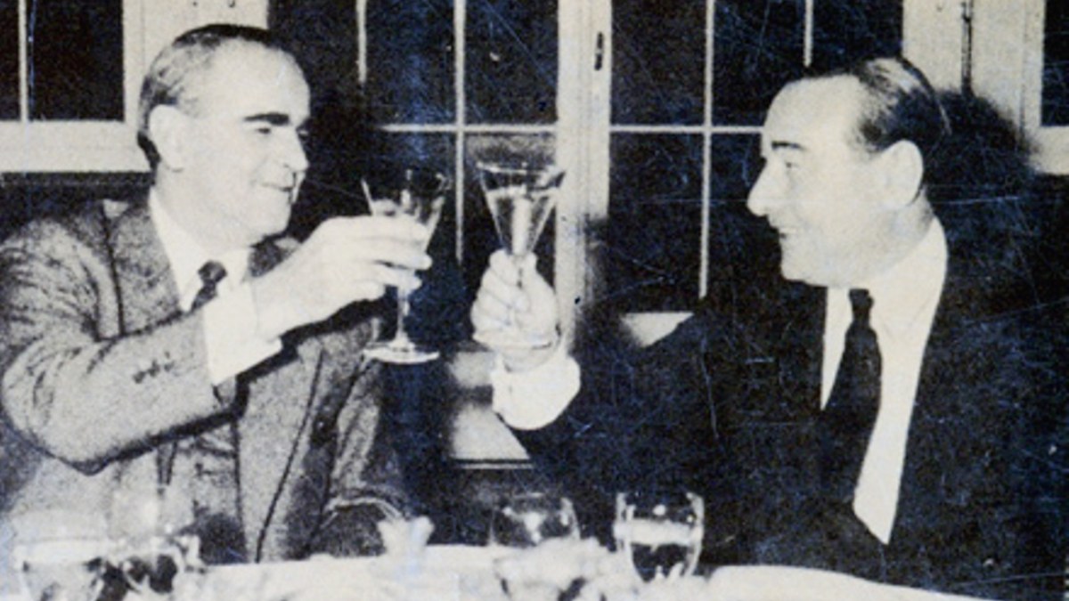 Σαν σήμερα, 11 Φεβρουαρίου 1959: Μονογράφεται στη Ζυρίχη από τον Κωνσταντίνο Καραμανλή και τον Τούρκο  Αντνάν Μεντερές η συμφωνία για την Κύπρο