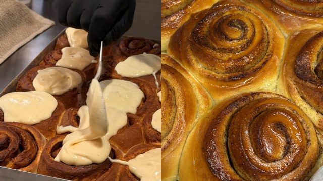 Τα 5 καλύτερα cinnamon rolls της Αθήνας