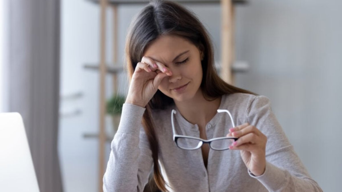 Κόπωση των ματιών από οθόνες