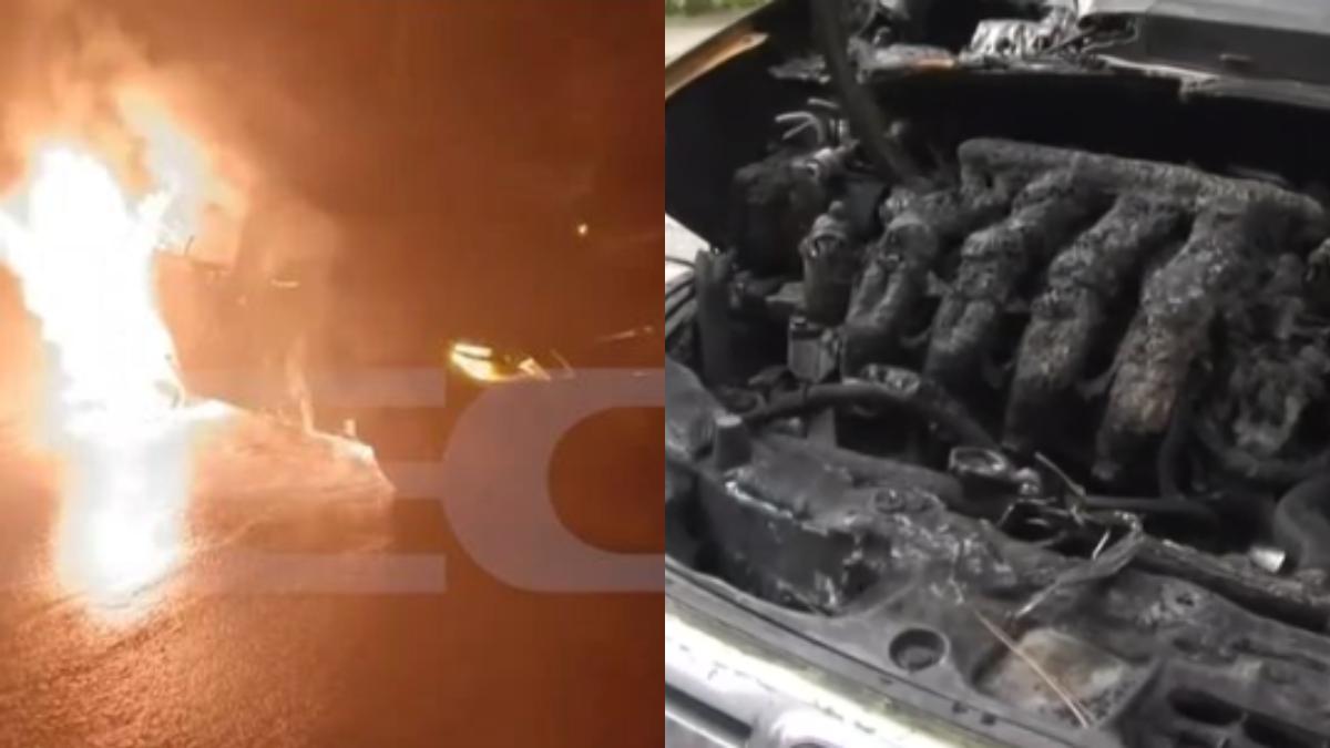 Βίντεο-σοκ: Η στιγμή που δασκάλα Yoga ανατινάζει αυτοκίνητο γνωστού της επειδή δεν της… δάνεισε χρήματα