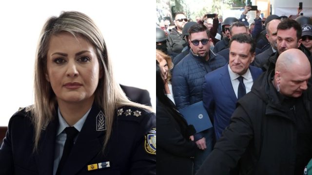 Η Δημογλίδου για τα επεισόδια με τον Γεωργιάδη στη Νίκαια: «Δεν έγινε καμία χρήση βίας, είναι ξεκάθαρο»