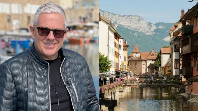 Ο Τάσος Δούσης προτείνει ταξίδι στην Annecy – Μια άγνωστη μικρή πόλη που θεωρείται η ομορφότερη της Ευρώπης 