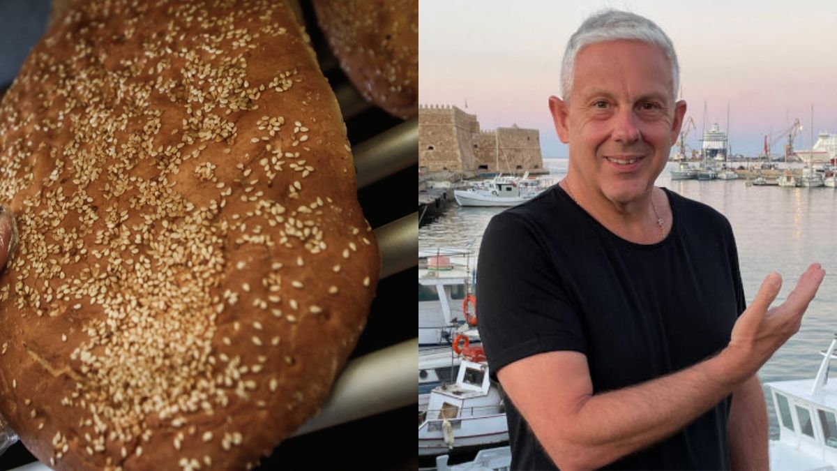 Ποια είναι η καλύτερη λαγάνα της Αθήνας για τον Τάσο Δούση