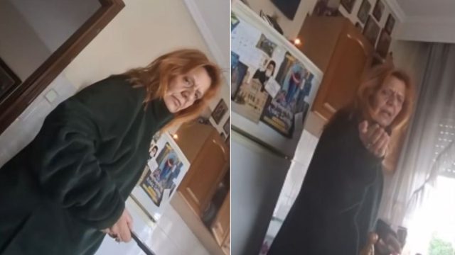 Έκανε απίθανη φάρσα στη μάνα της πως θα δουλέψει σε στριπτιζάδικο! Δείτε την έκφραση της γυναίκας 