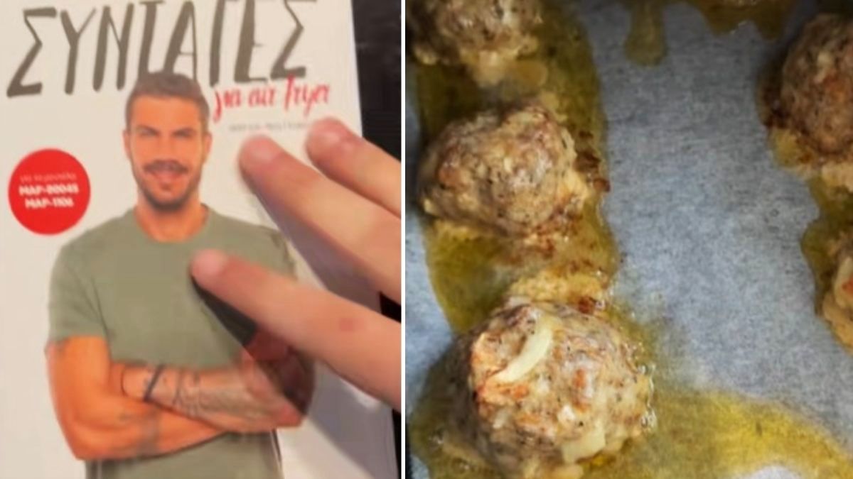 Έκανε τις συνταγές του Άκη Πετρετζίκη για κεφτεδάκια και του βγήκαν έτσι