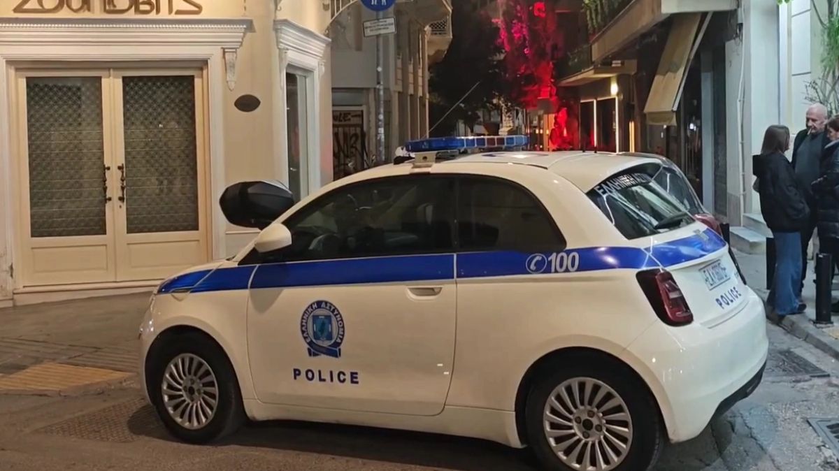 Θρίλερ στο κέντρο της Αθήνας