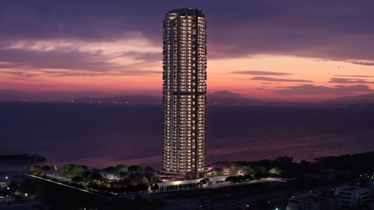 Riviera Tower: Πώς είναι η θέα από τον τελευταίο όροφο που έχει φτιαχτεί μέχρι τώρα