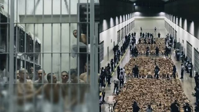 24 ώρες μέσα στις πιο σκληρές φυλακές του κόσμου στο Ελ Σαλβαδόρ