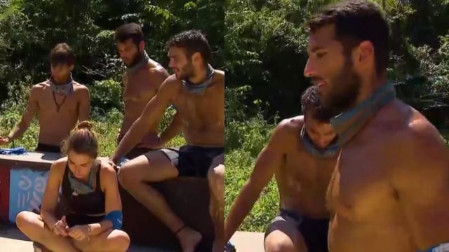 Ο κακός χαμός στο Survivor: Ο Φλώρος πέταγε αντικείμενα και φώναζε στον Μαλλιαρό
