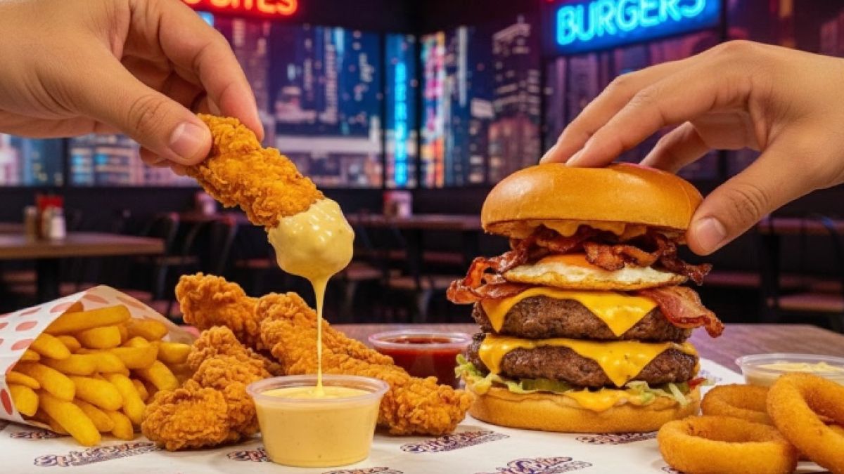 Epic Bites: Άνοιξε νέο μπεργκεράδικο στον Πειραιά – Πάμε να το δοκιμάσουμε;