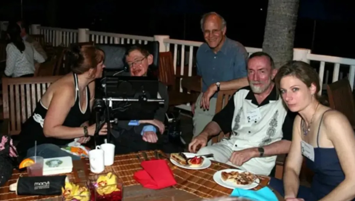 Ο Στίβεν Χόκινγκ