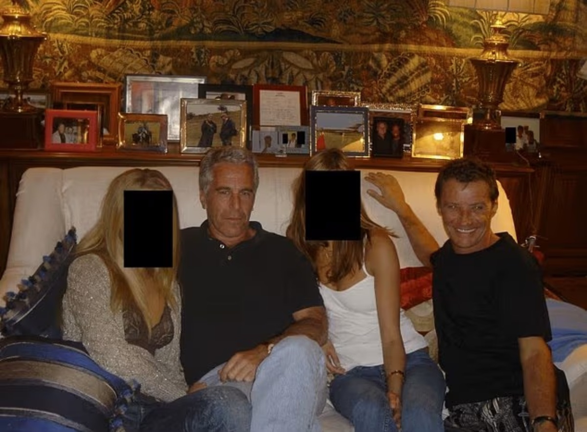 Φωτογραφία από το διαμέρισμα του Έπσταϊν στο Παρίσι