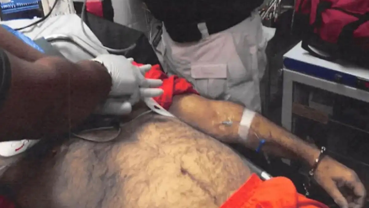 Οι τελευταίες στιγμές του Έπσταϊν: Φωτογραφίες αμέσως μετά την αυτοκτονία του στο κελί του το 2019