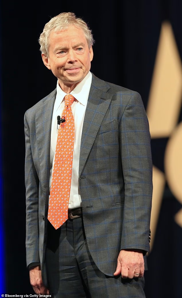 Ο Ντόναλντ Χάφινς