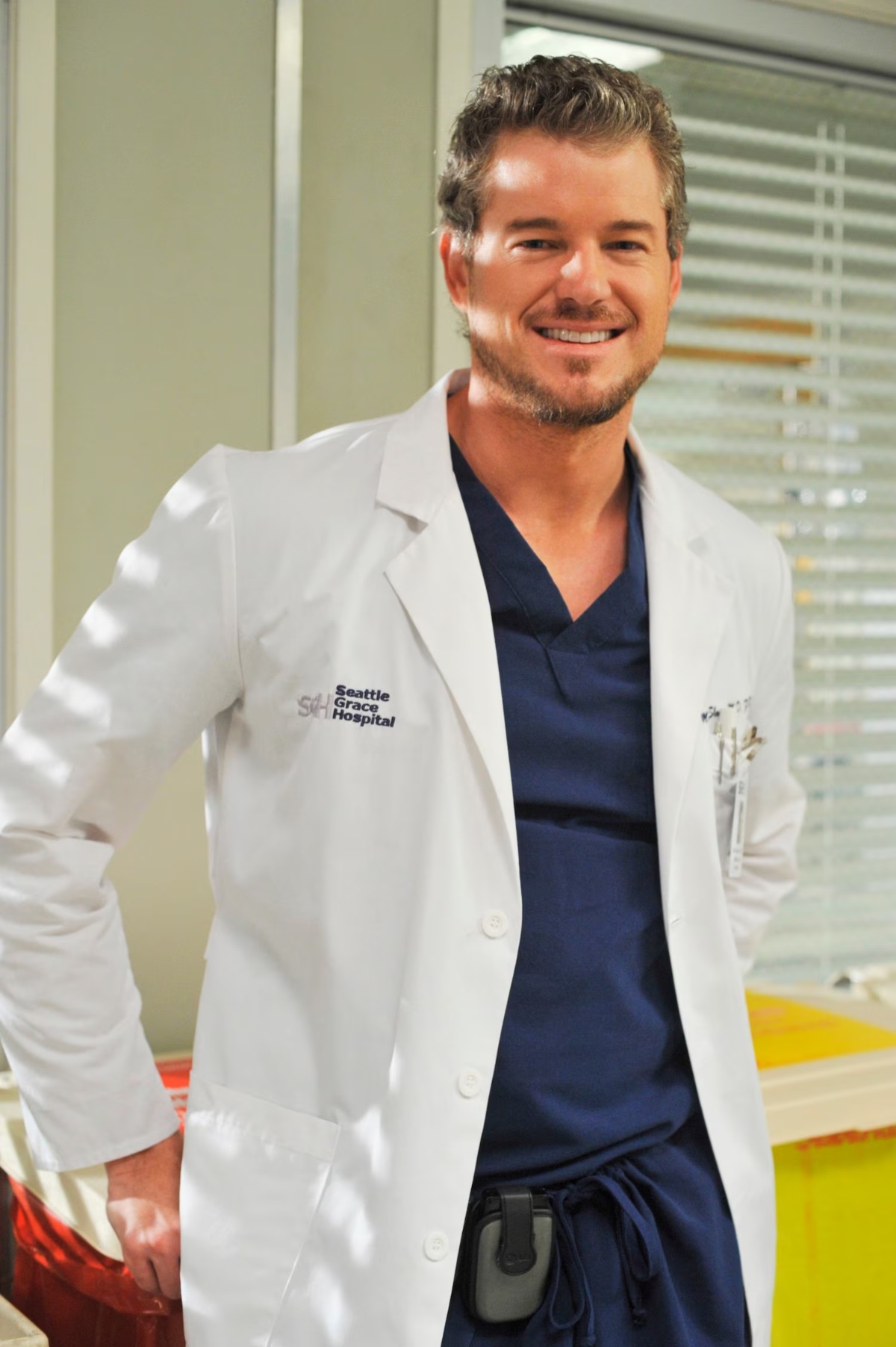 Ο Έρικ Ντέιν στο Grey's Anatomy