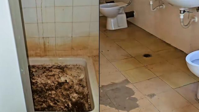 Εικόνες ντροπής: Εγκαταλελειμμένη η φοιτητική εστία στα Ψαχνά
