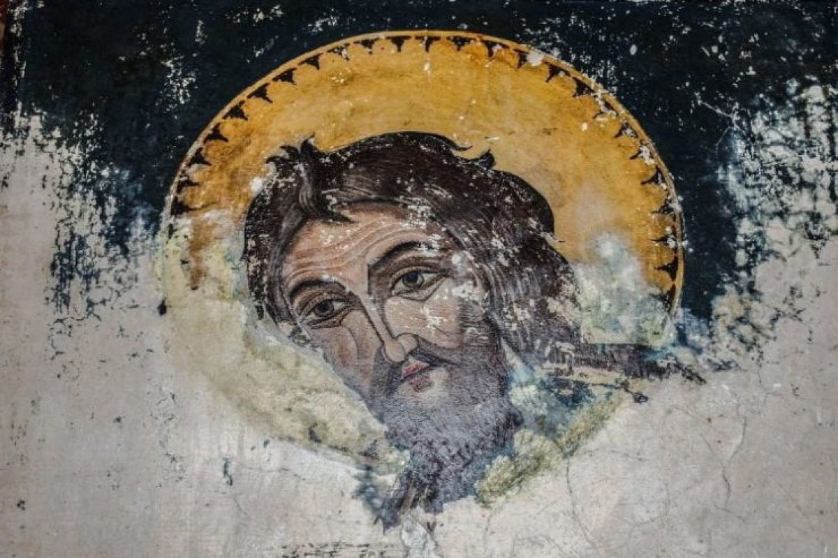 Εύρεση Τιμίας Κεφαλής του Αγίου Προδρόμου Ιωάννη