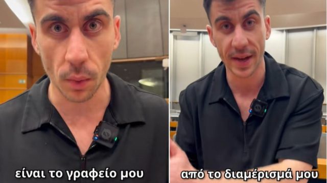 Φειδίας Παναγιώτου: Απαντάει στο αν είναι κλέφτης και για το «γραφείο»-βίλα στην Κύπρο