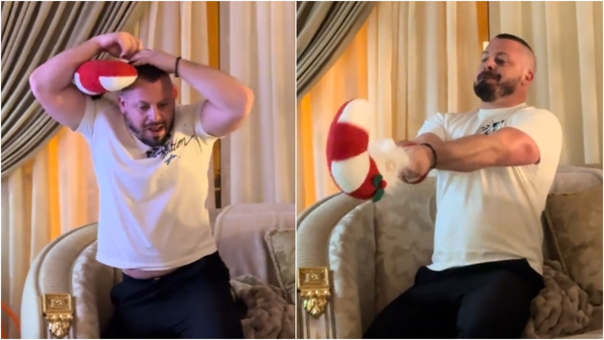 Το δράμα φιλάθλου του Ολυμπιακού στο χαμένο γκολ της ομάδας! Το τερμάτισε….