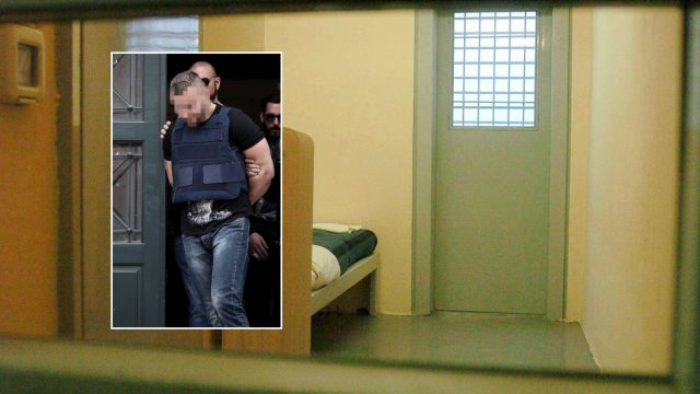 Φυλακές Δομοκού: Ο ισοβίτης για τη δολοφονία του επιχειρηματία Γιάννη Μακρή σκότωσε τον Αντώνη Παπαδάτο