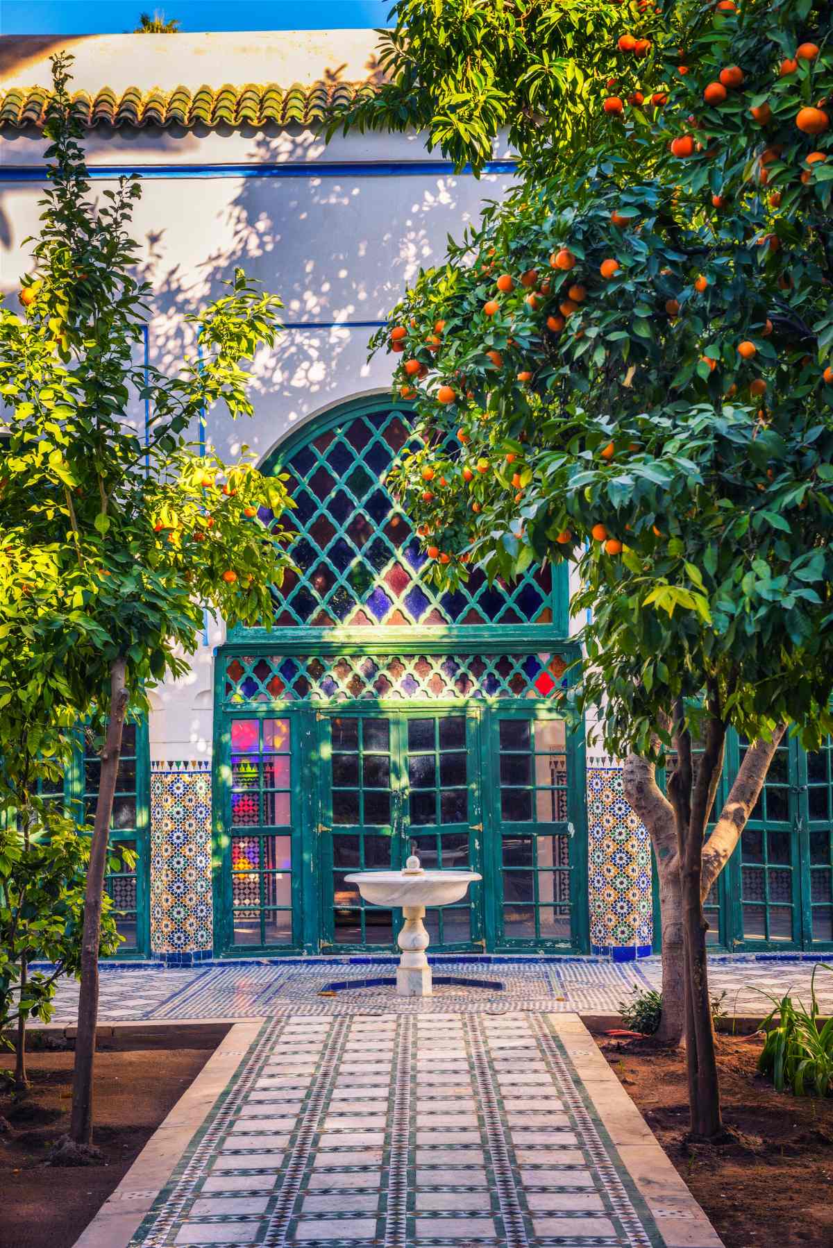 Οι κήποι Jardin Majorelle στο Μαρακές