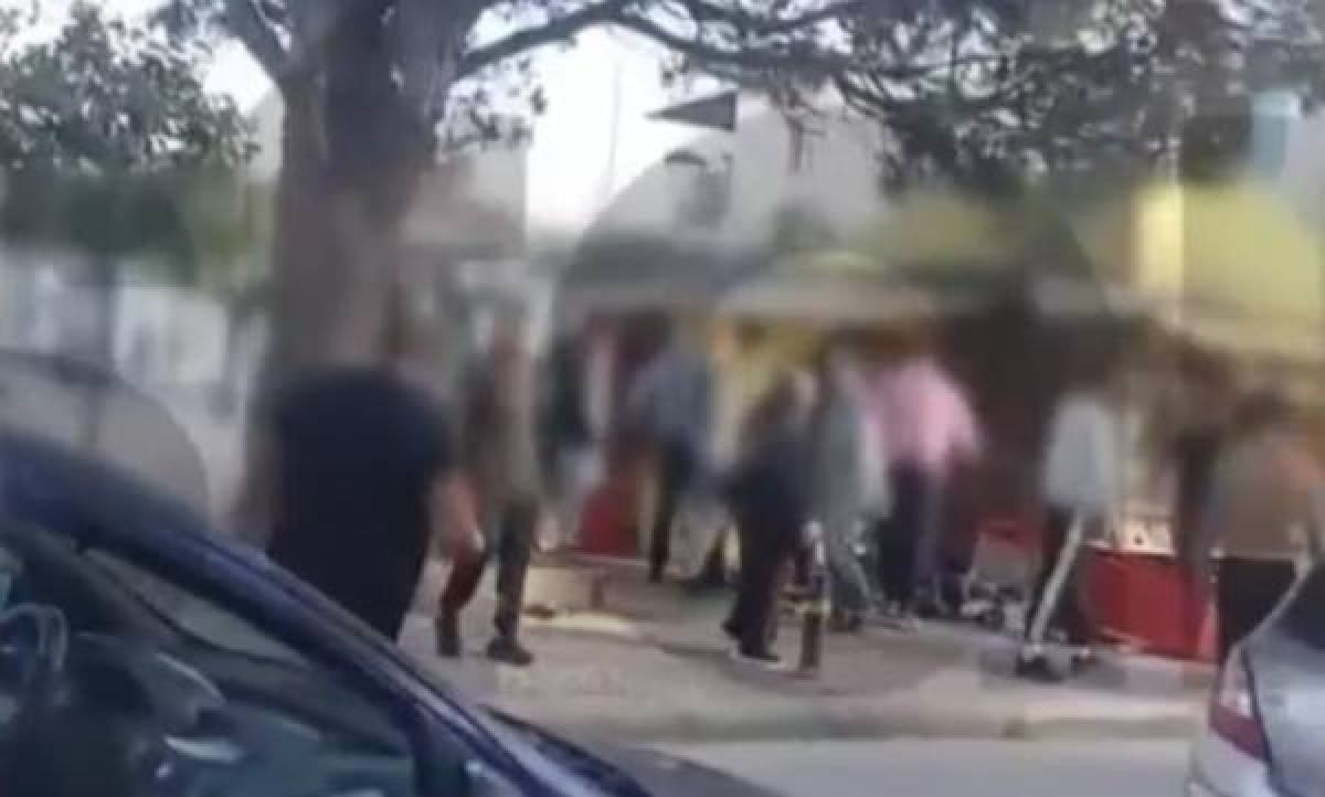 Βία στη Γαστούνη