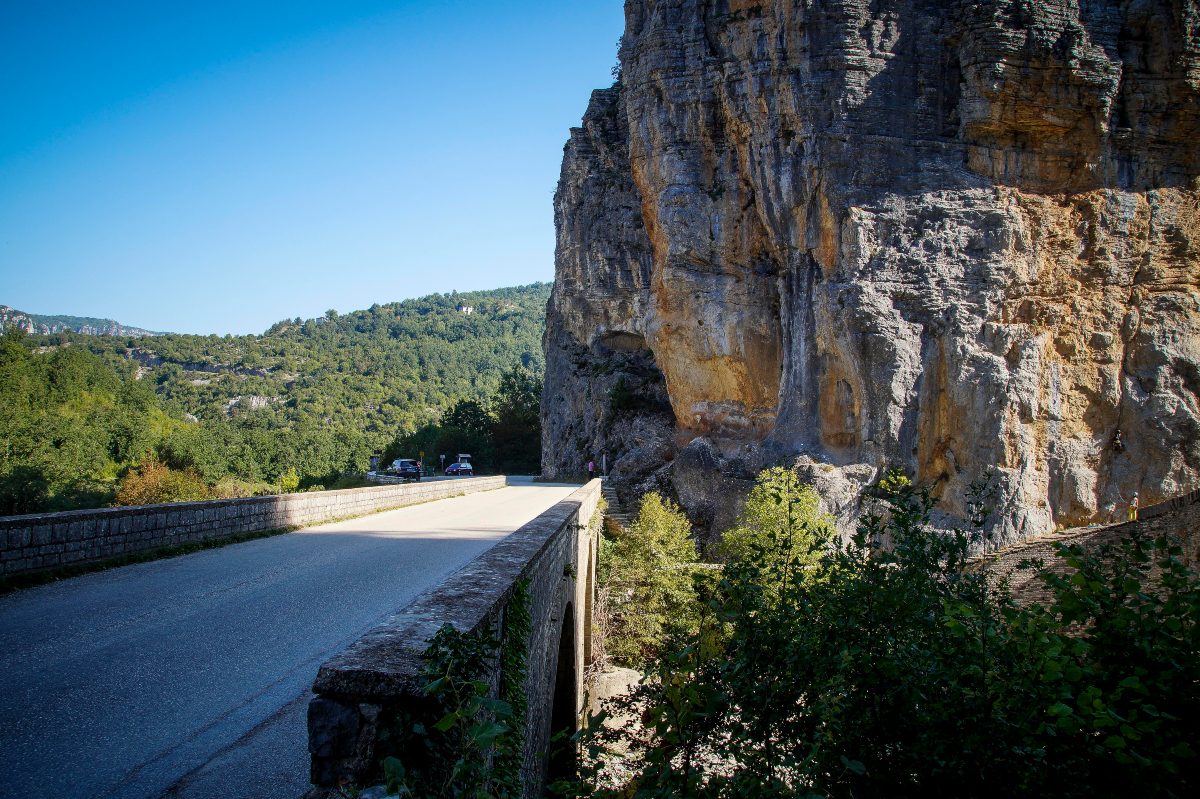 Το Γεφύρι του Κόκκορη στο Ζαγόρι