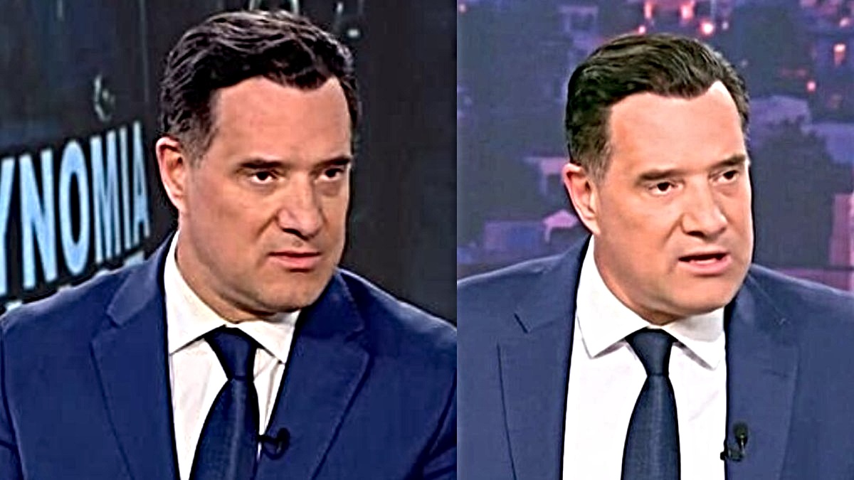 Άδωνις Γεωργιάδης για Γ.Ν Νίκαιας: «Μην παίζουν με την καλοσύνη και μην παίζουν με την ευγένεια μου» – Μεγάλη ένταση στο MEGA