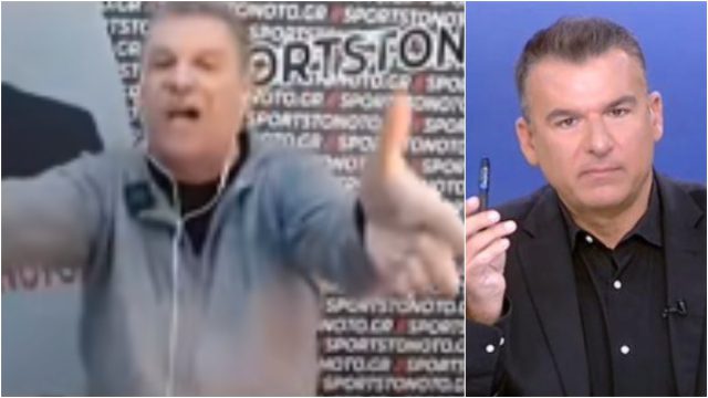 Ο Γεωργούντζος τα χώνει σε Λιάγκα και δείτε γιατί