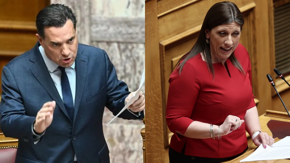 Στα άκρα η κόντρα Κωνσταντοπούλου – Γεωργιάδη: Το sms προς τον Χρυσοχοΐδη και ο αστυνομικός – 3 φορές που «βγήκαν τα μαχαίρια»