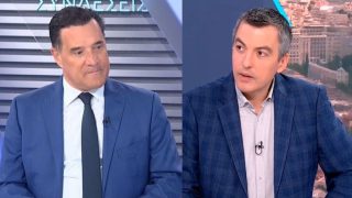 «Άστραψε» ο Γεωργιάδης με δημοσιογράφο της ΕΡΤ για την Κωνσταντοπούλου: «Εδώ θα σκοτωθούμε στα αλήθεια»