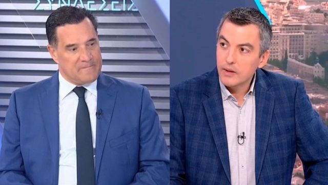«Άστραψε» ο Γεωργιάδης με δημοσιογράφο της ΕΡΤ για την Κωνσταντοπούλου: «Εδώ θα σκοτωθούμε στα αλήθεια»