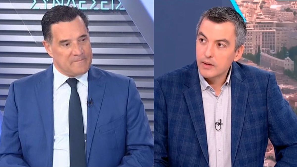 «Άστραψε» ο Γεωργιάδης με δημοσιογράφο της ΕΡΤ για την Κωνσταντοπούλου: «Εδώ θα σκοτωθούμε στα αλήθεια»