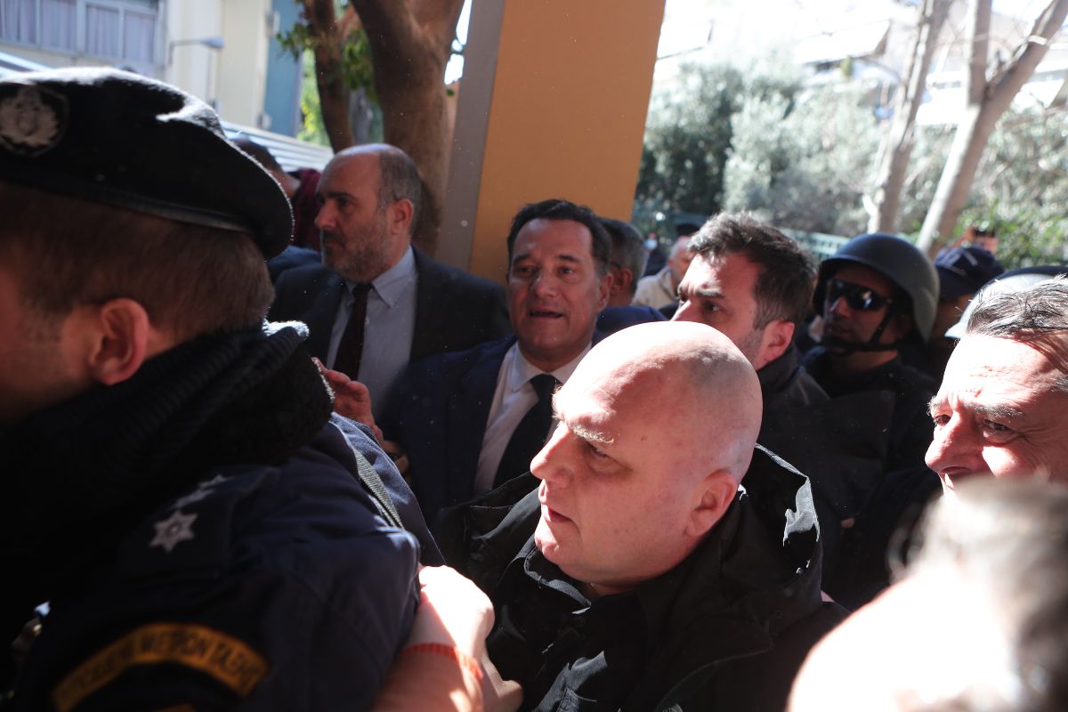 Τι λέει τώρα ο Γεωργιάδης