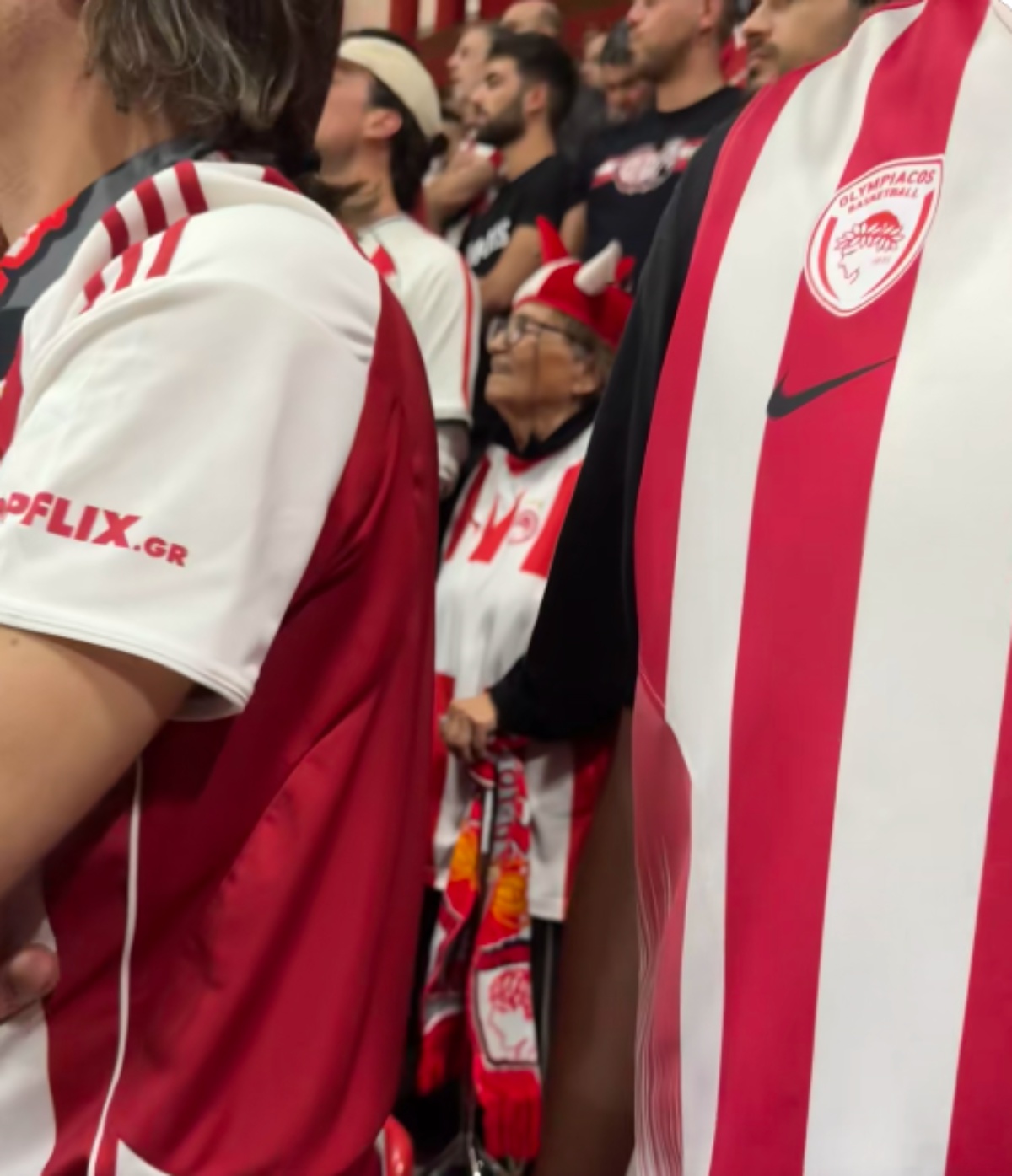 Η γλυκιά γιαγιά του Ολυμπιακού