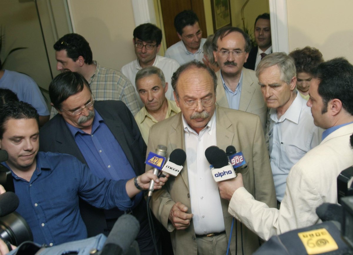Ο Γιάννης Παλιτσινάκος