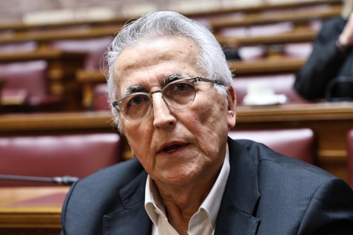 Ο Γιάννης Παναγόπουλος