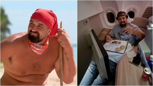 Gio Kay: Από τ’ αλώνια στα σαλόνια! Πέταξε με VIP θέση μετά την αποχώρηση από το Survivor