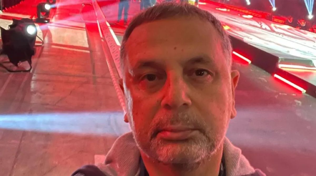 Πορτρέτο του Γιώργου Μάρκου, Γενικού Διευθυντή του Mad TV