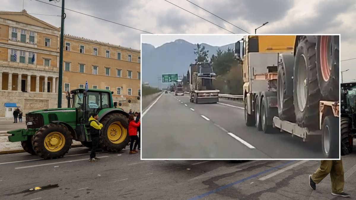 Αγρότες: Φόρτωσαν τα τρακτέρ τους σε φορτηγά και κατεβαίνουν στο Σύνταγμα