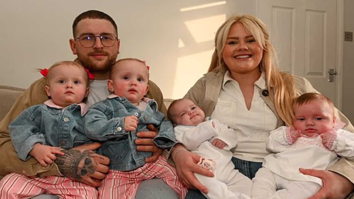 Από διάγνωση υπογονιμότητας σε τέσσερα μωρά μέσα σε έναν χρόνο: Η απίστευτη ιστορία μιας γυναίκας με ενδομητρίωση